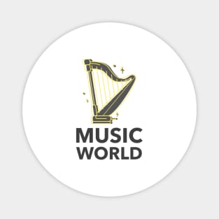 Music World Magnet